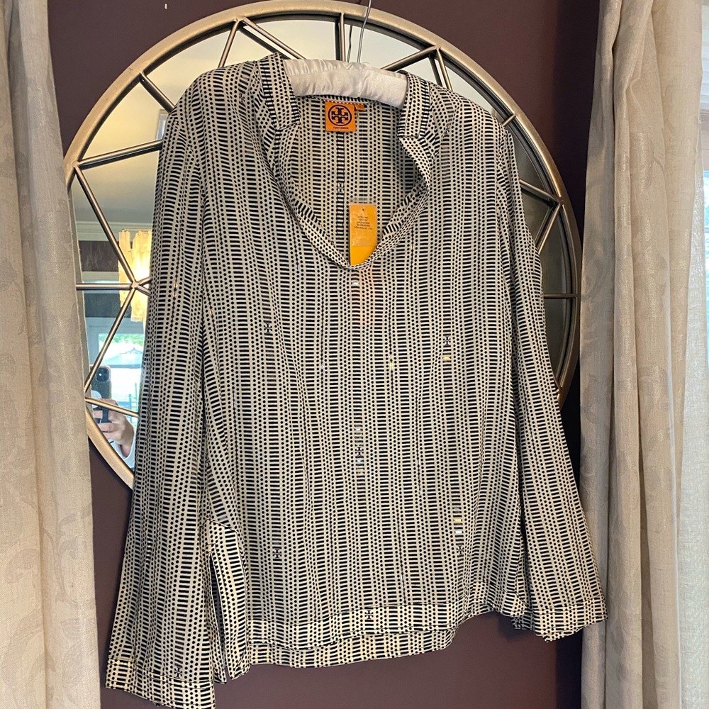 Tory Burch Blouse , fits more for an 8 or 10